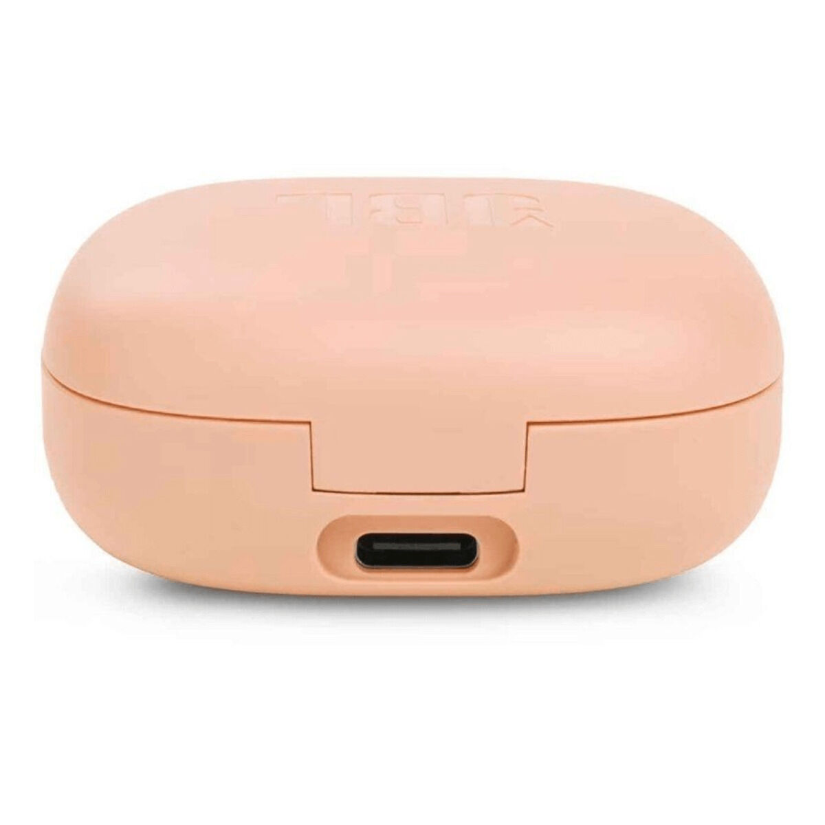 Căști fără fir cu carcasă de încărcare JBL Vibe Flex Bej