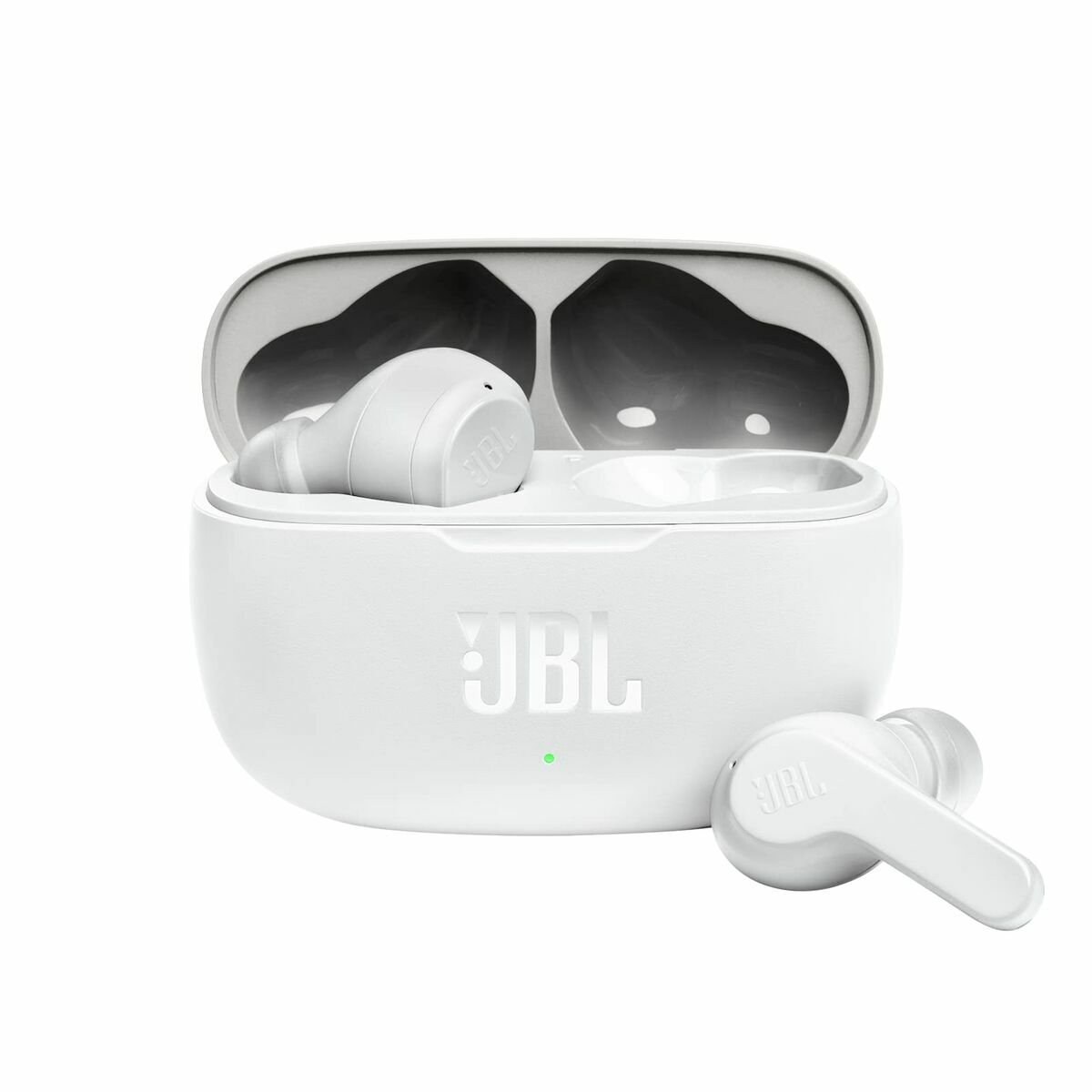 Căști Bluetooth cu Microfon JBL JBLW200TWSWHT Alb