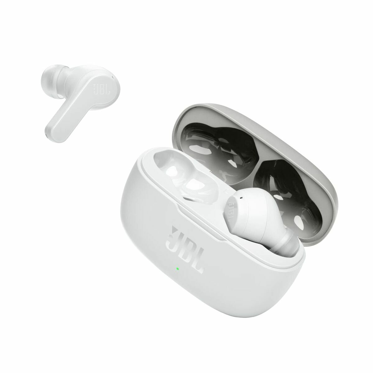 Căști Bluetooth cu Microfon JBL JBLW200TWSWHT Alb