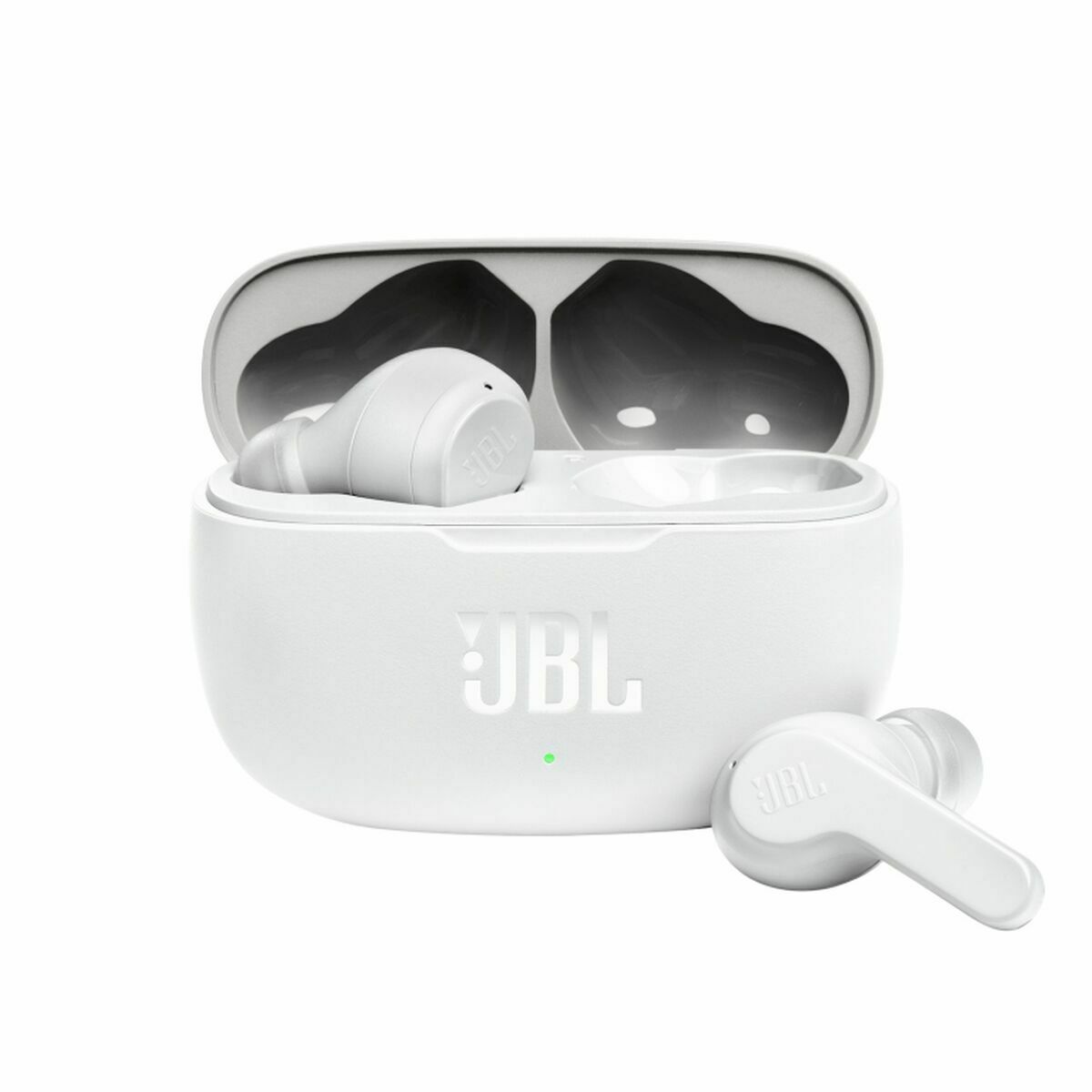 Căști Bluetooth cu Microfon JBL JBLW200TWSWHT Alb