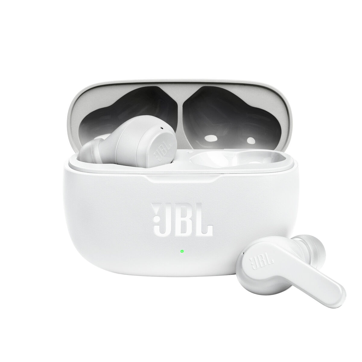 Căști Bluetooth cu Microfon JBL JBLW200TWSWHT Alb