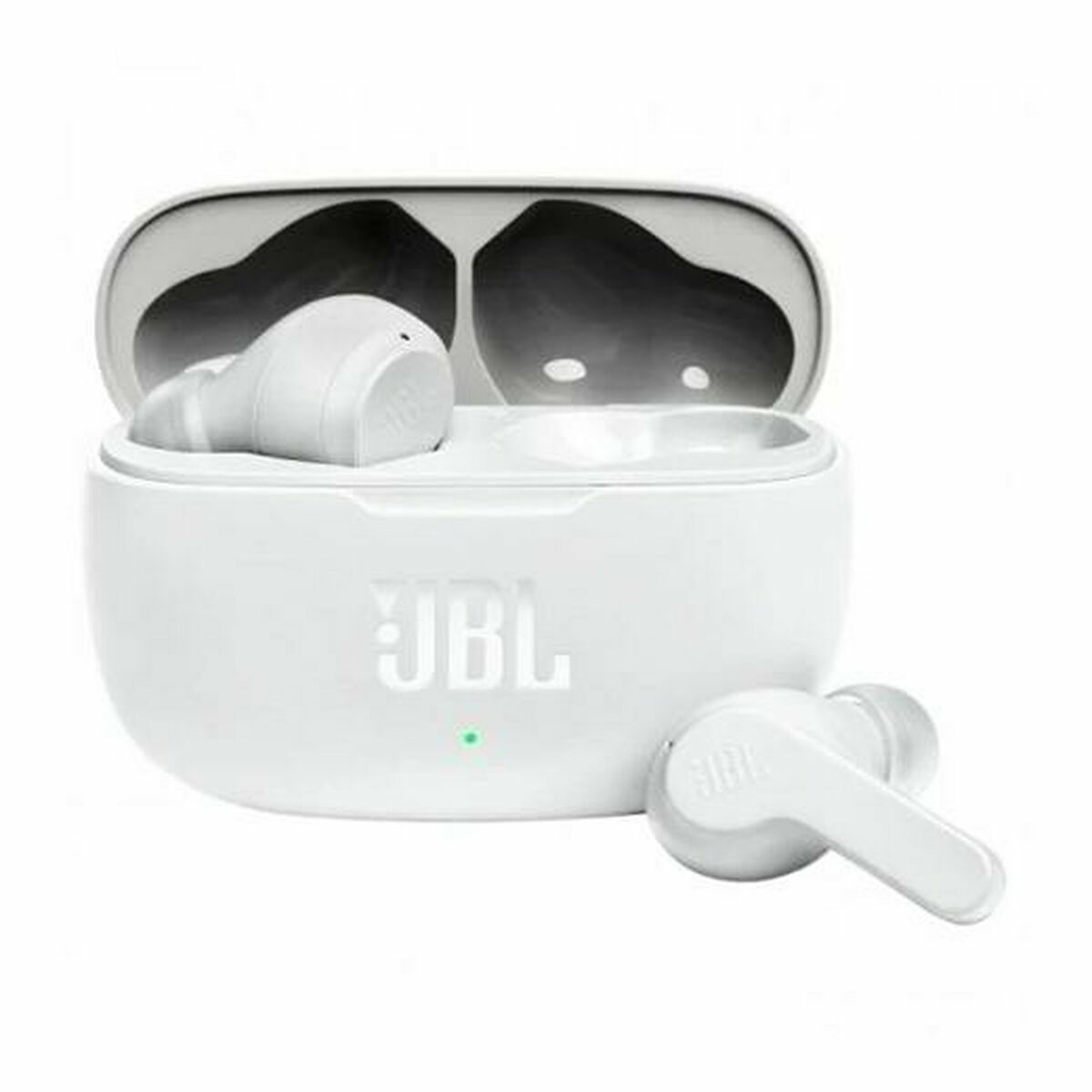 Căști Bluetooth cu Microfon JBL JBLW200TWSWHT Alb