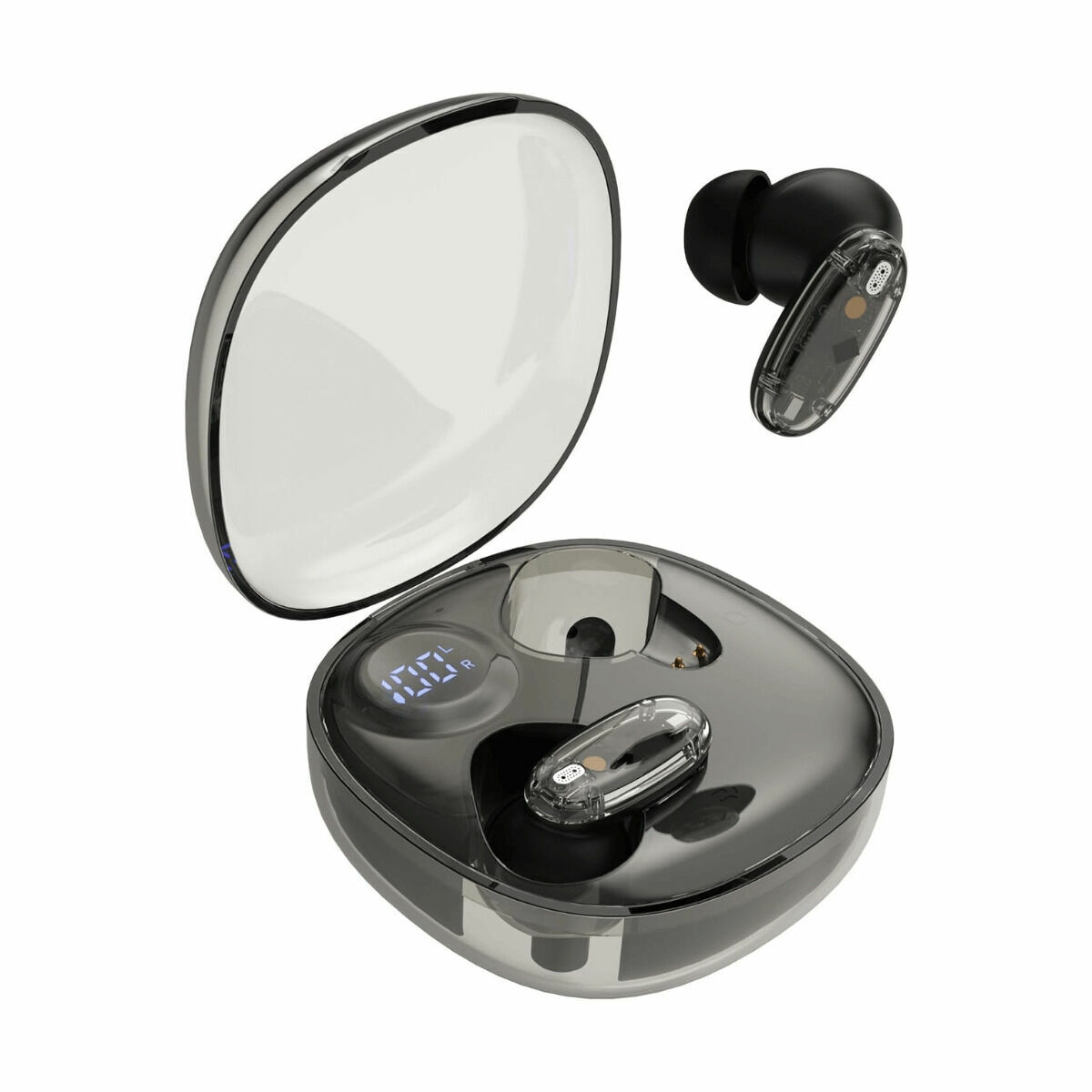 Căști Mars Gaming MHIB2 Negru