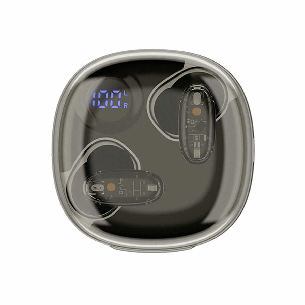 Căști Mars Gaming MHIB2 Negru