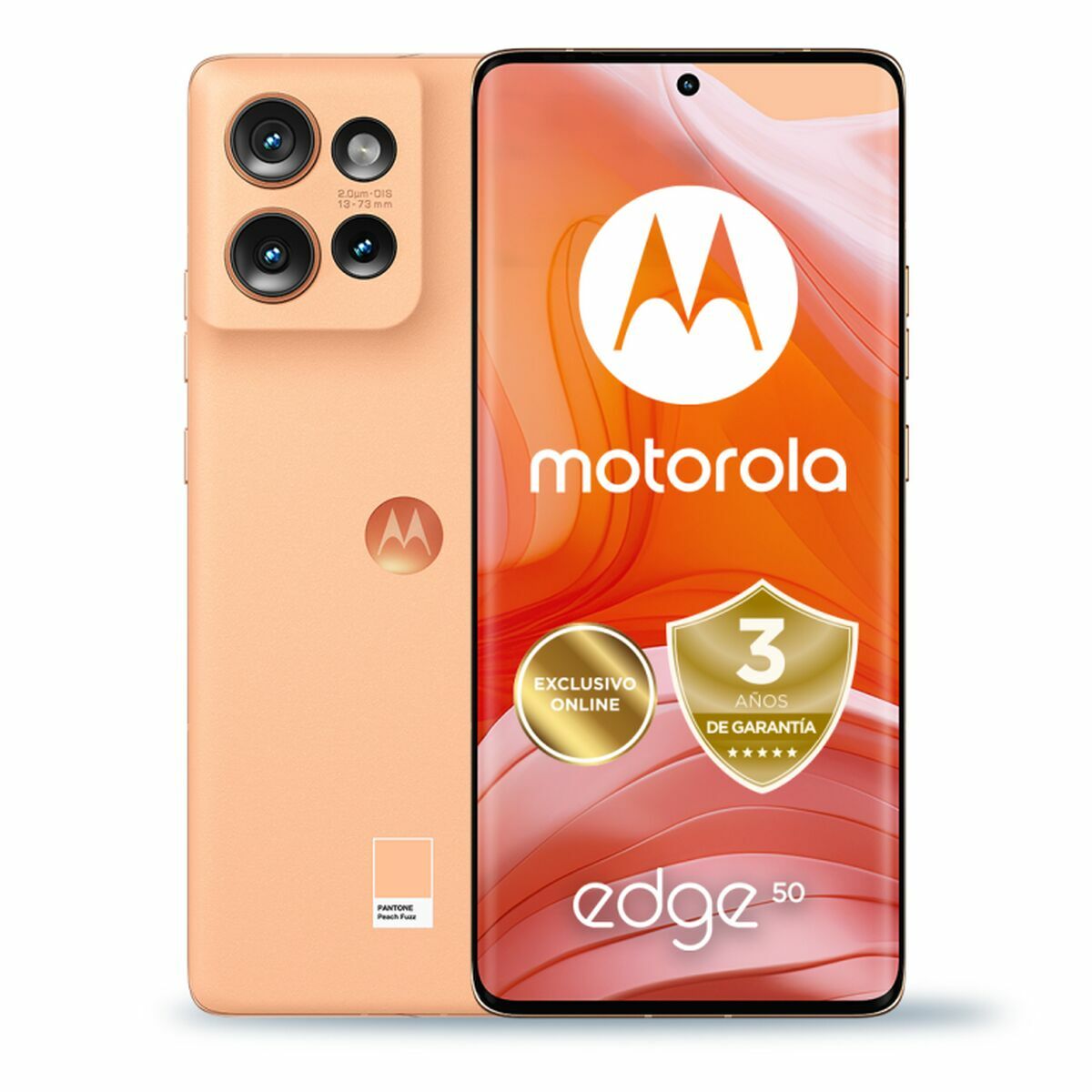 Smartphone Motorola Edge 50 6,7" Octa Core 12 GB RAM 512 GB Portocaliu