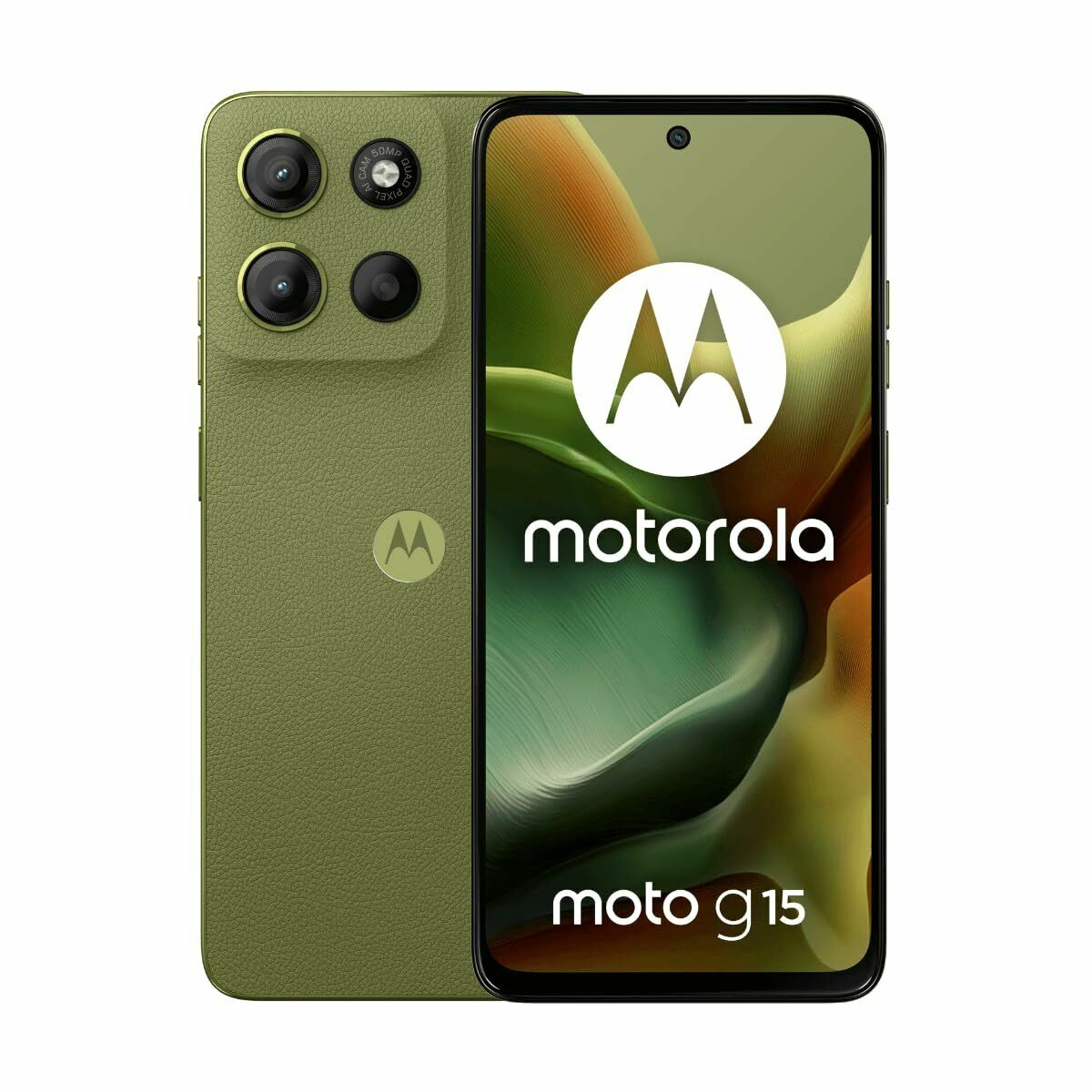 Smartphone Motorola Moto G15 6,72" Octa Core 8 GB RAM 512 GB Verde