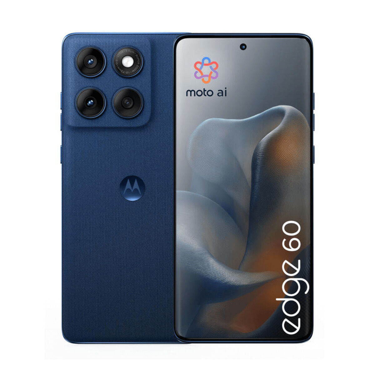 Smartphone Motorola Edge 60 6,67" Octa Core 8 GB RAM 256 GB Albastru