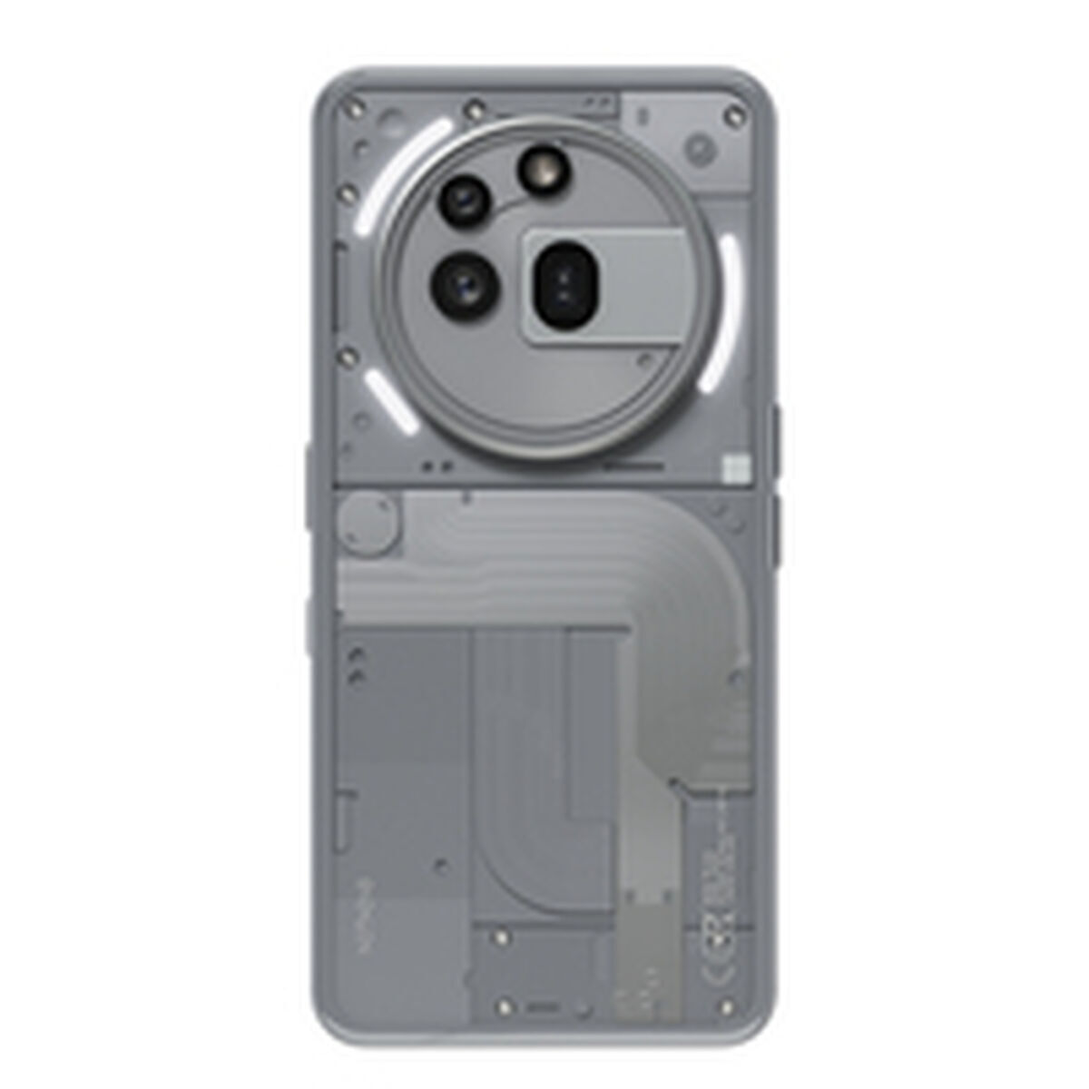 Smartphone Nothing PHONE(3A) PRO 6,77" Octa Core 12 GB RAM 256 GB Gri