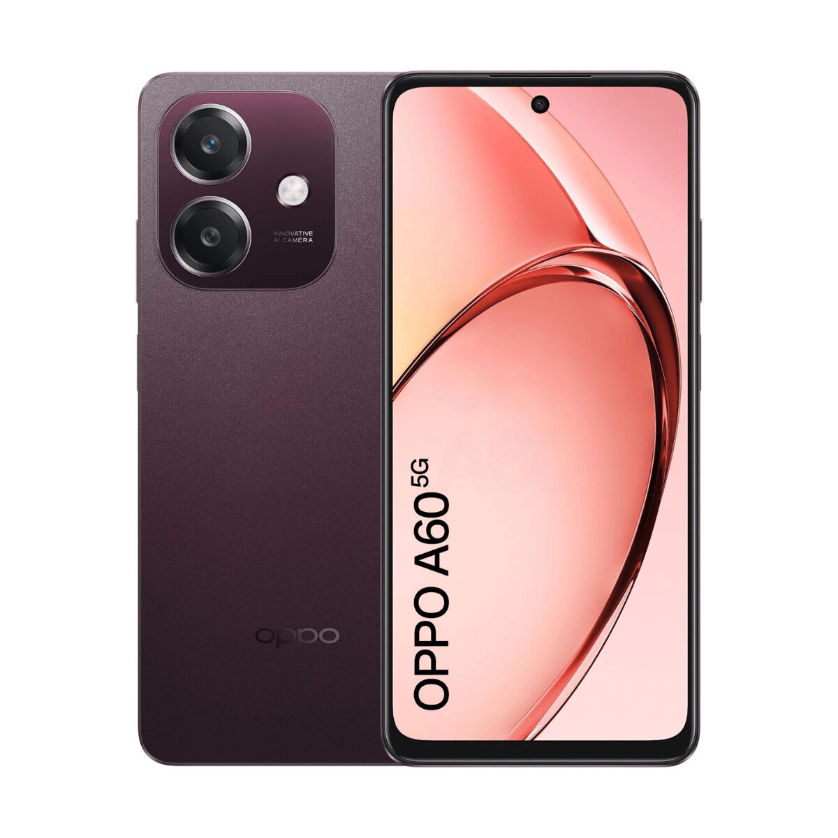 Smartphone Oppo A60 5G 6,67" Octa Core 4 GB RAM 128 GB Negru