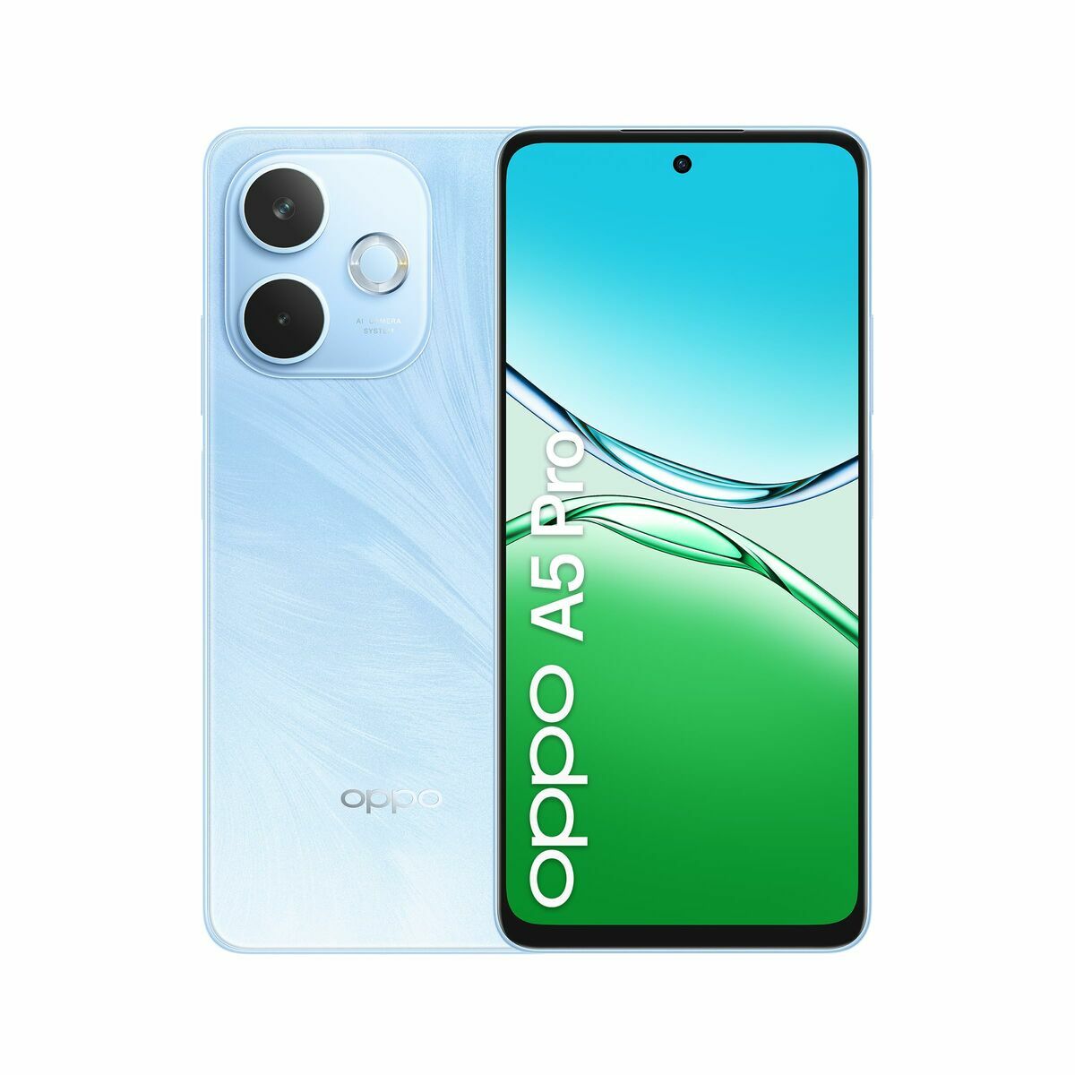 Smartphone Oppo A5 Pro 6,67" Octa Core 8 GB RAM 256 GB Albastru