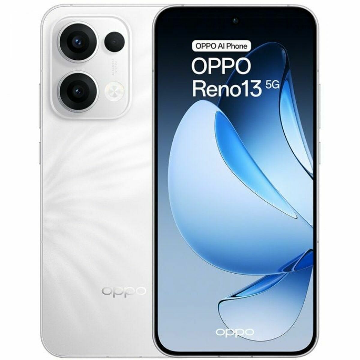 Smartphone Oppo RENO 13 6,6" Octa Core 12 GB RAM 256 GB Alb