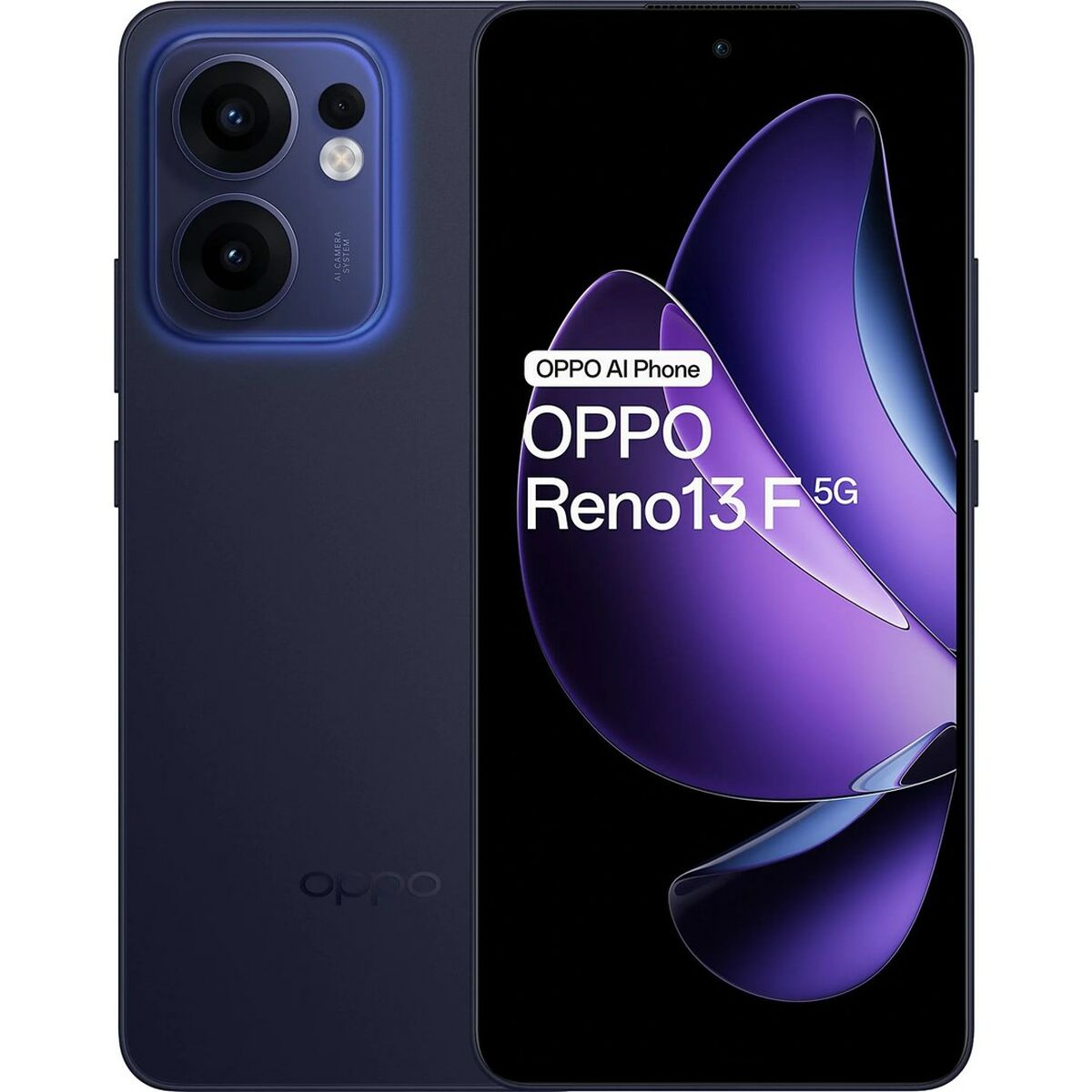 Smartphone Oppo RENO 13 F 6,67" Octa Core 8 GB RAM 256 GB Albastru