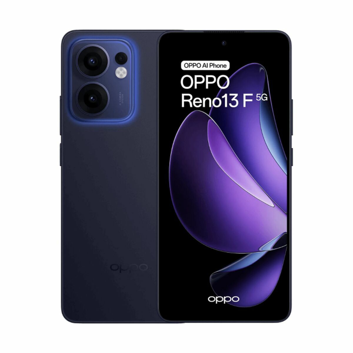 Smartphone Oppo RENO 13 F 6,67" Octa Core 8 GB RAM 256 GB Albastru