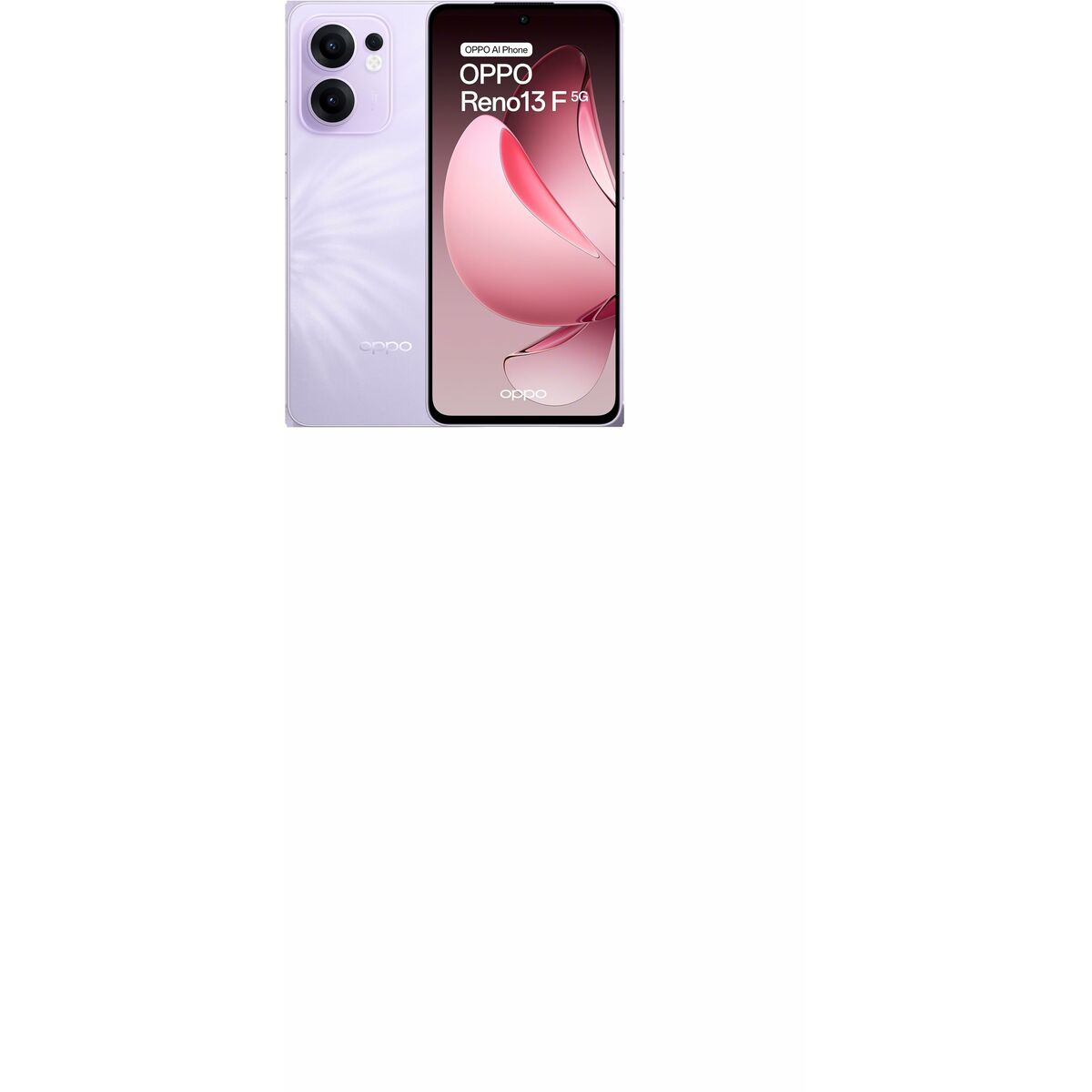 Smartphone Oppo Reno13 F 6,67" Octa Core 8 GB RAM 256 GB Purpuriu
