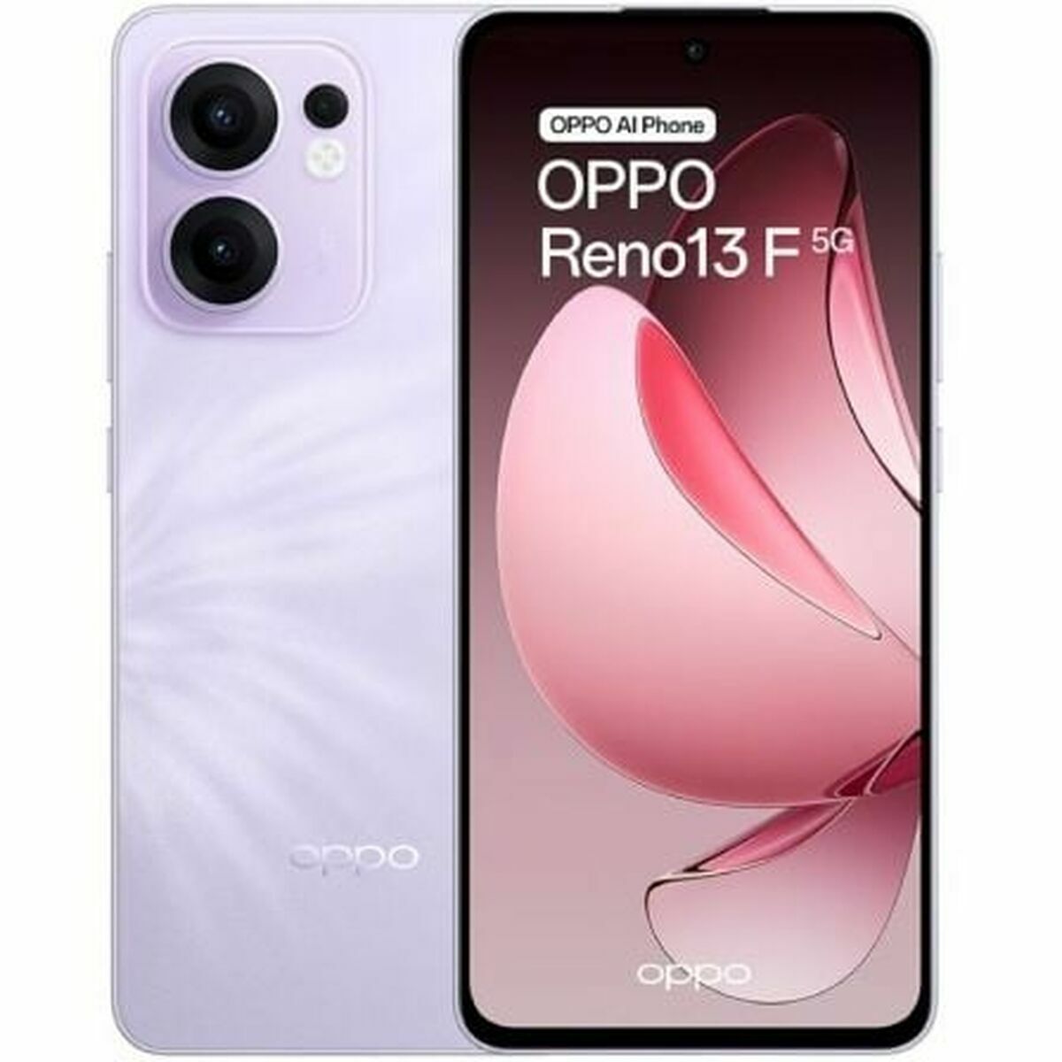 Smartphone Oppo Reno13 F 6,67" Octa Core 8 GB RAM 256 GB Purpuriu