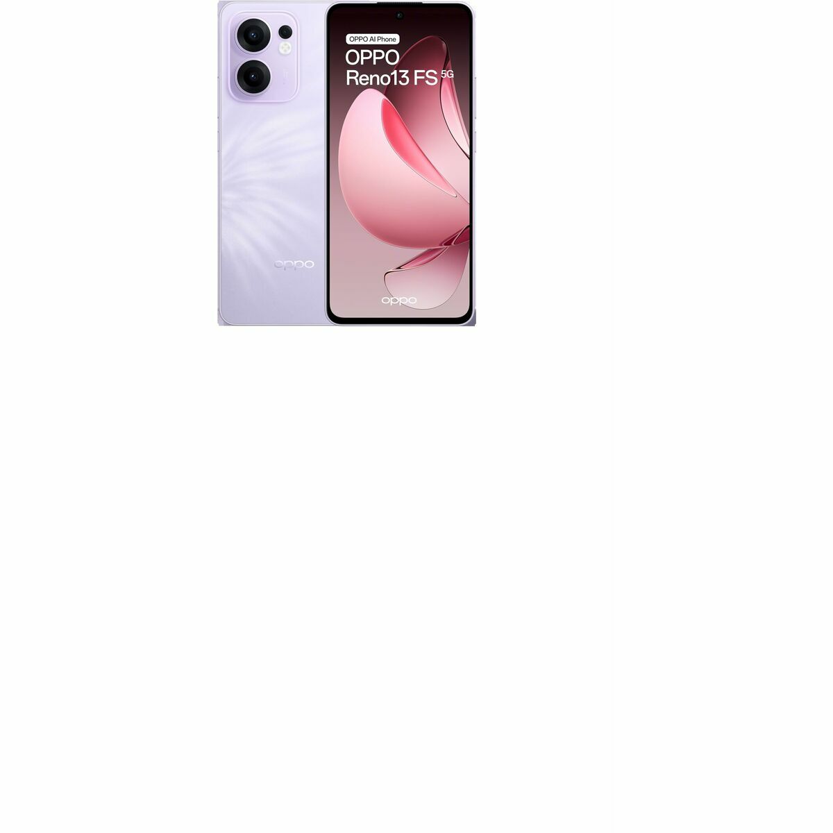 Smartphone Oppo Reno13 FS 5G 6,67" Octa Core 12 GB RAM 512 GB Purpuriu