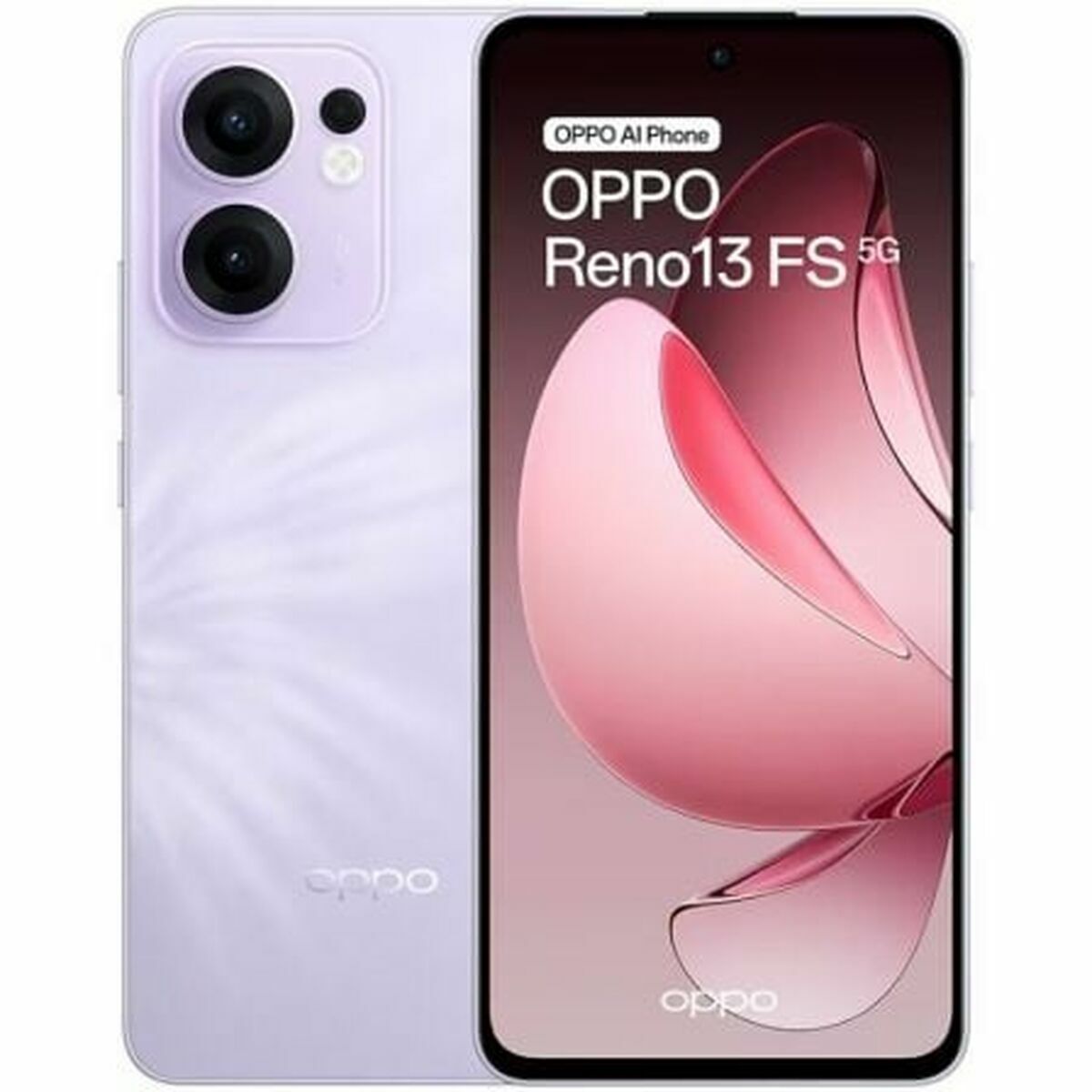 Smartphone Oppo Reno13 FS 5G 6,67" Octa Core 12 GB RAM 512 GB Purpuriu