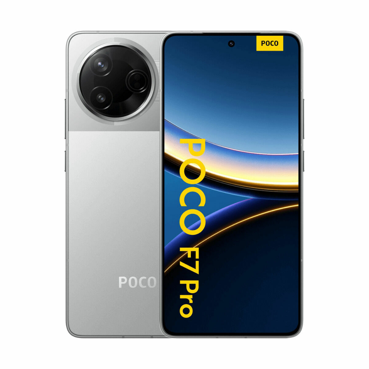Smartphone Poco 6,67" Octa Core 12 GB RAM 512 GB Argintiu