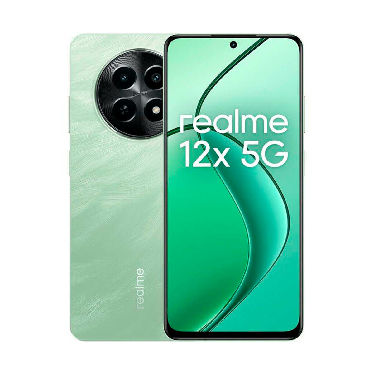 Smartphone Realme 631011002327 6,67" Octa Core 6 GB RAM 128 GB Verde