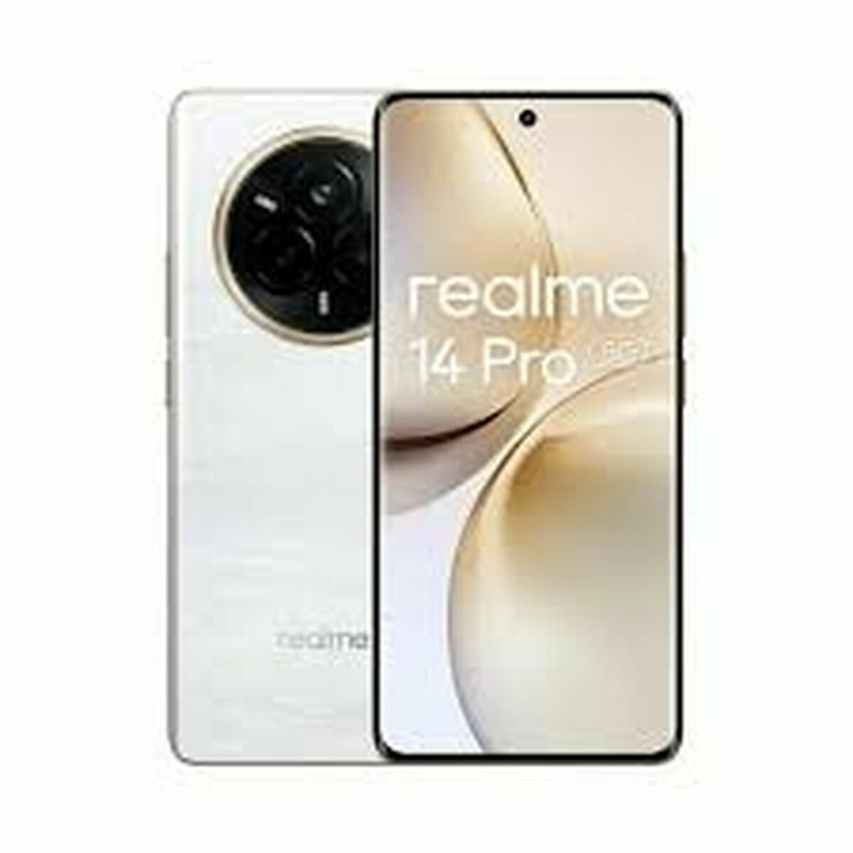Smartphone Realme 14 Pro 5G 6,77" Octa Core 12 GB RAM 512 GB Alb