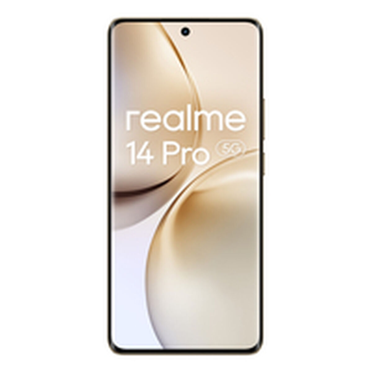 Smartphone Realme 14 Pro 5G 6,77" Octa Core 12 GB RAM 512 GB Alb