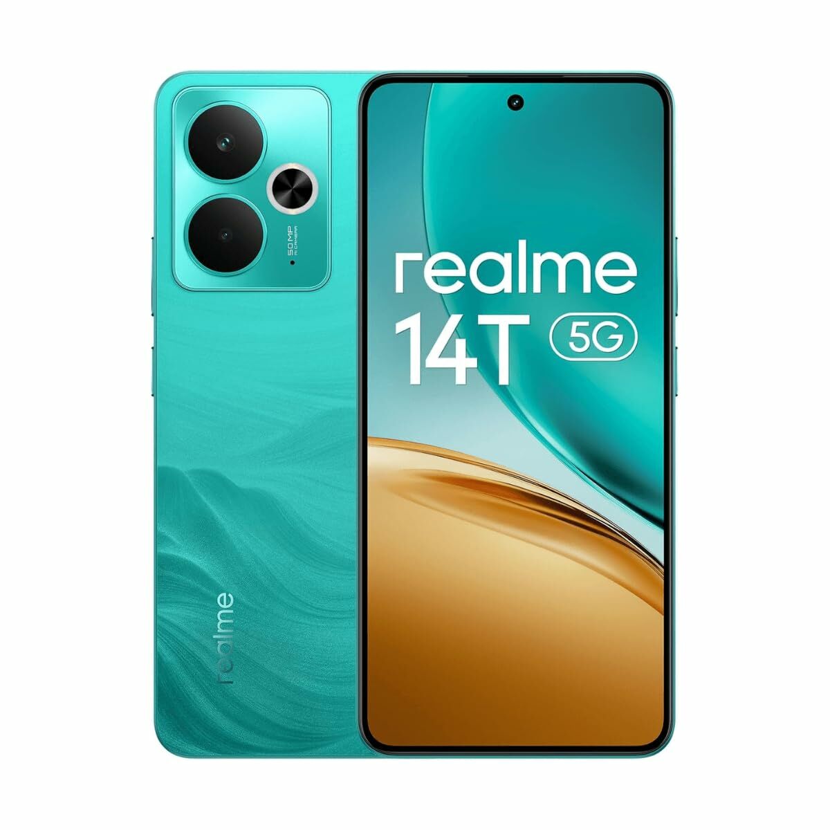 Smartphone Realme 6,67" Octa Core 8 GB RAM 256 GB Verde