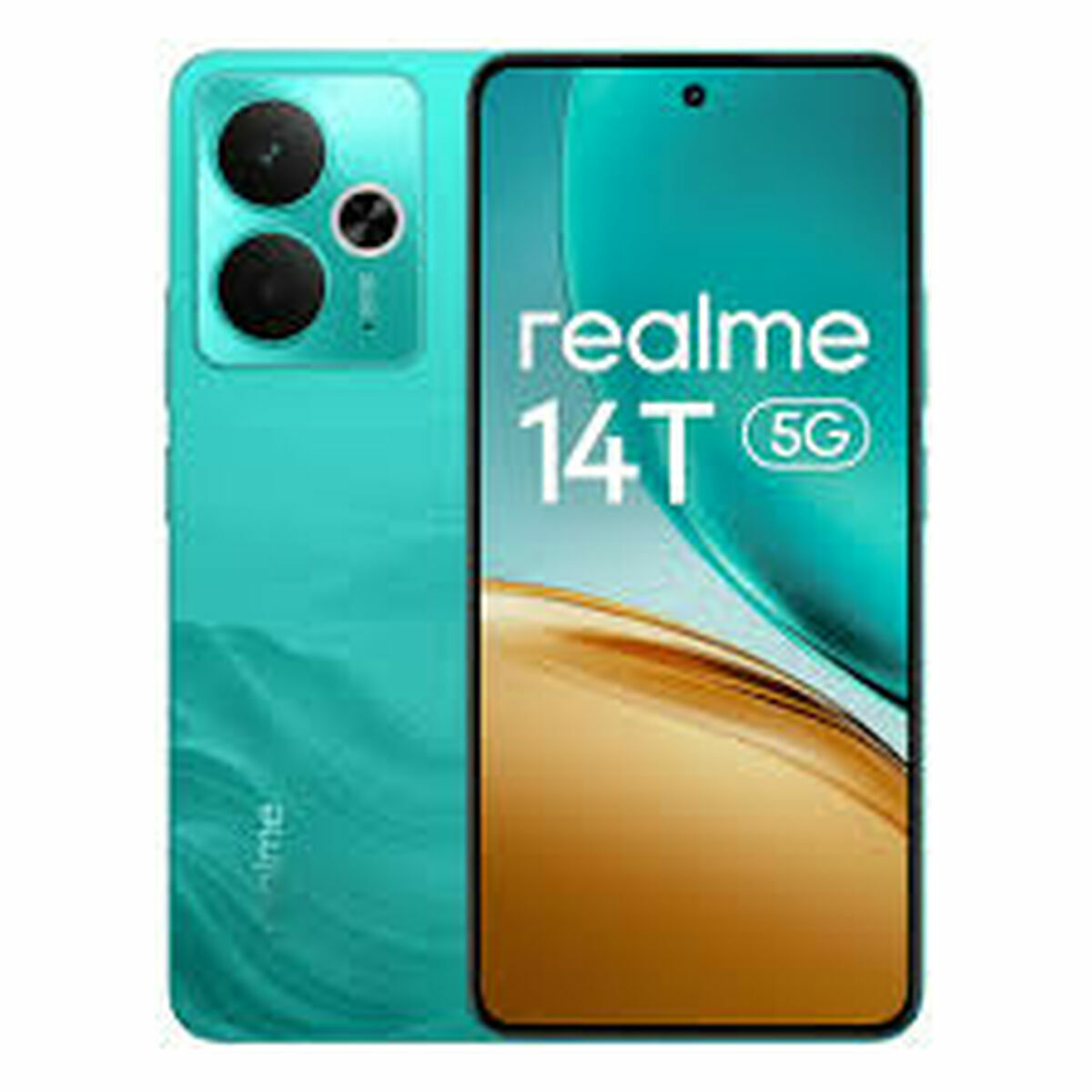 Smartphone Realme 6,67" Octa Core 8 GB RAM 256 GB Verde
