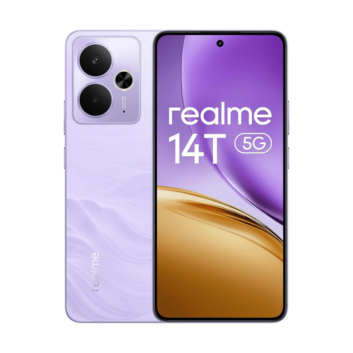 Smartphone Realme 6,67" Octa Core 8 GB RAM 256 GB Purpuriu