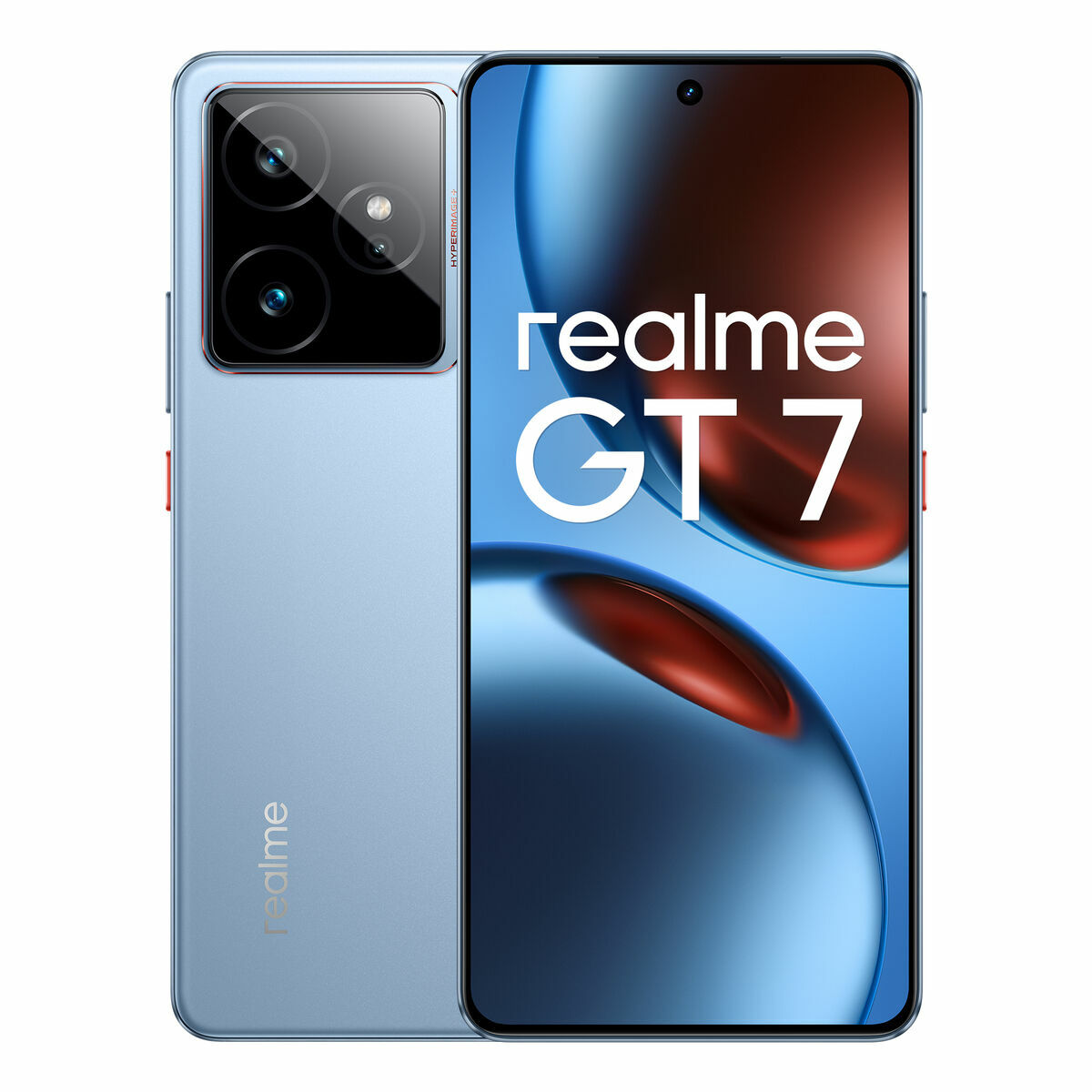 Smartphone Realme GT 7 6,78" Octa Core 12 GB RAM 256 GB Albastru