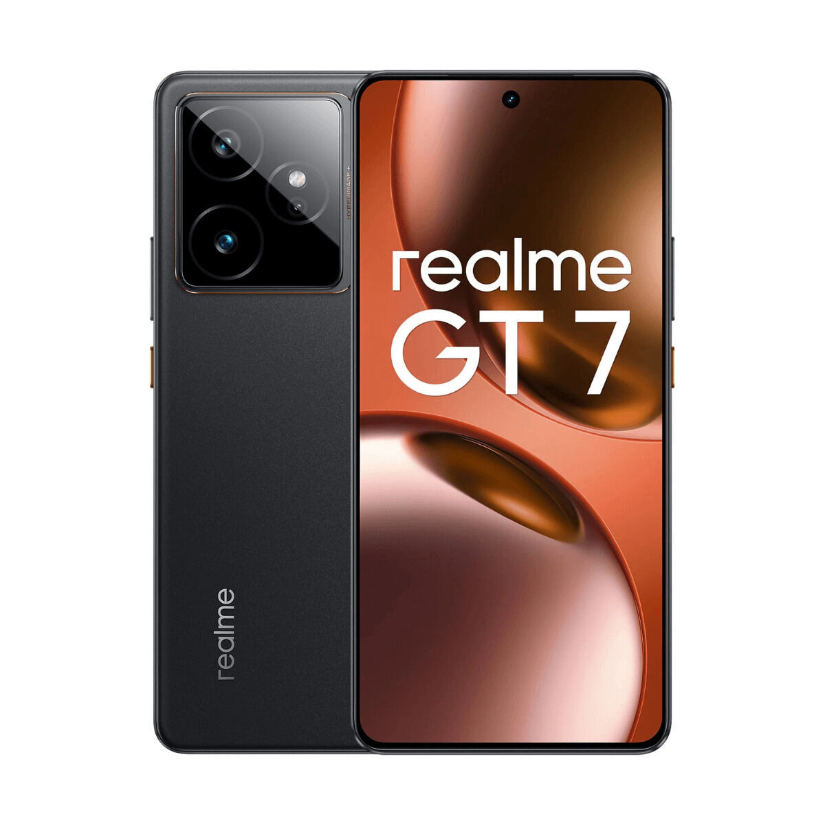 Smartphone Realme GT 7 6,78" Octa Core 12 GB RAM 512 GB Negru