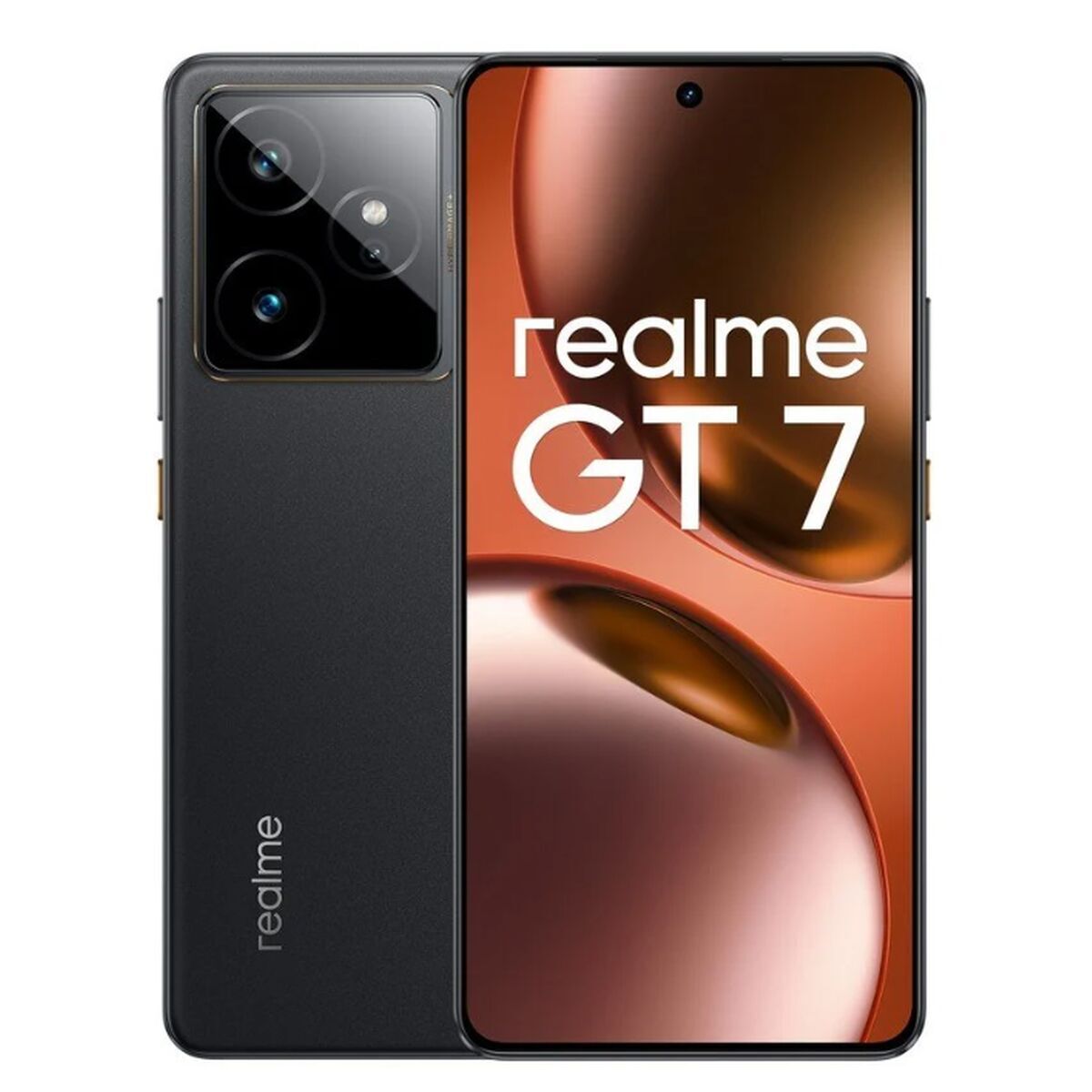 Smartphone Realme GT 7 6,78" Octa Core 12 GB RAM 512 GB Negru