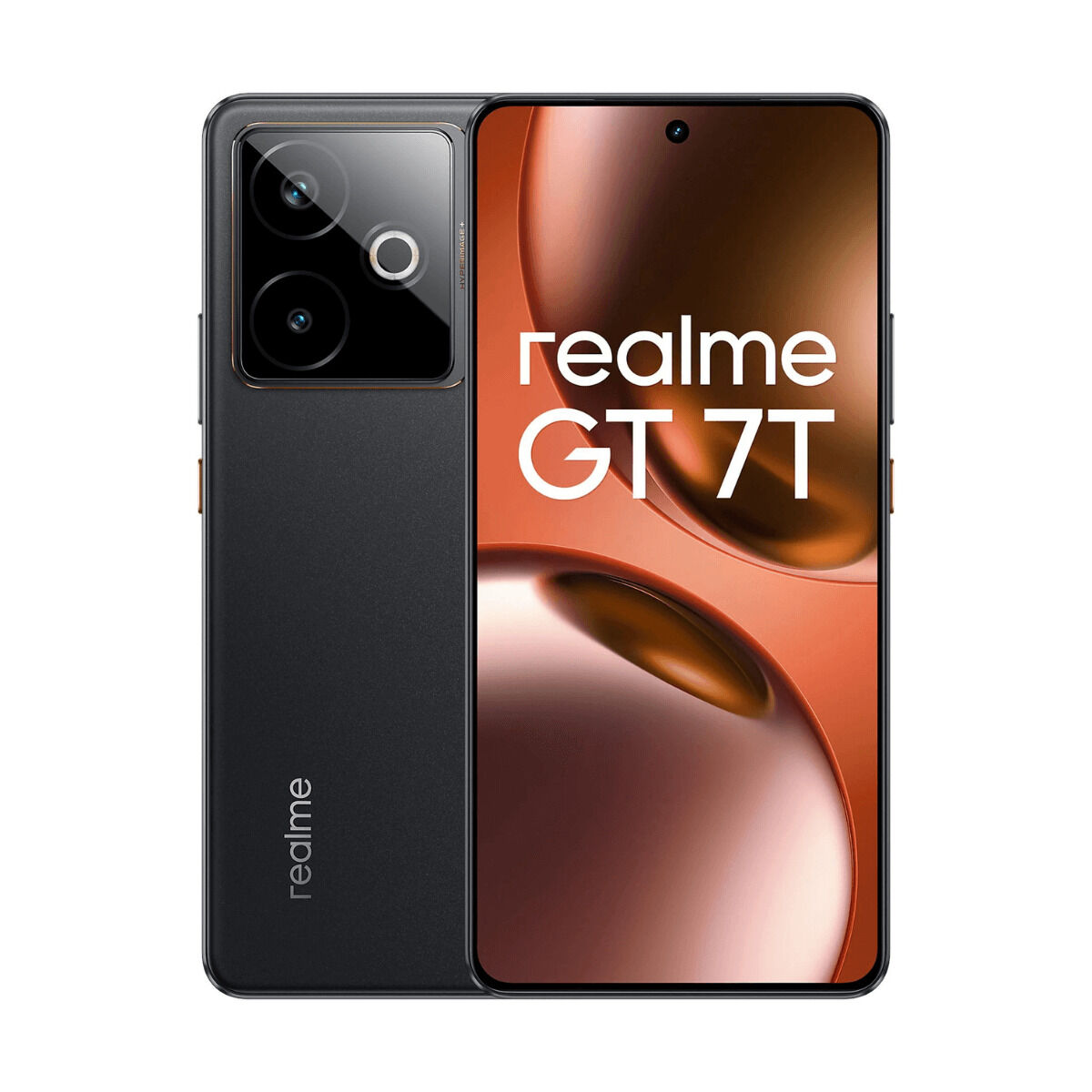 Smartphone Realme GT 7T 6,8" Octa Core 12 GB RAM 512 GB Negru