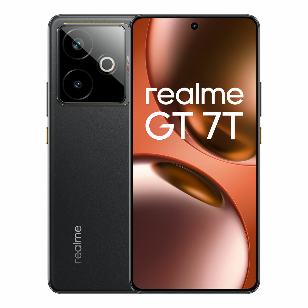 Smartphone Realme GT 7T 6,8" Octa Core 12 GB RAM 512 GB Negru