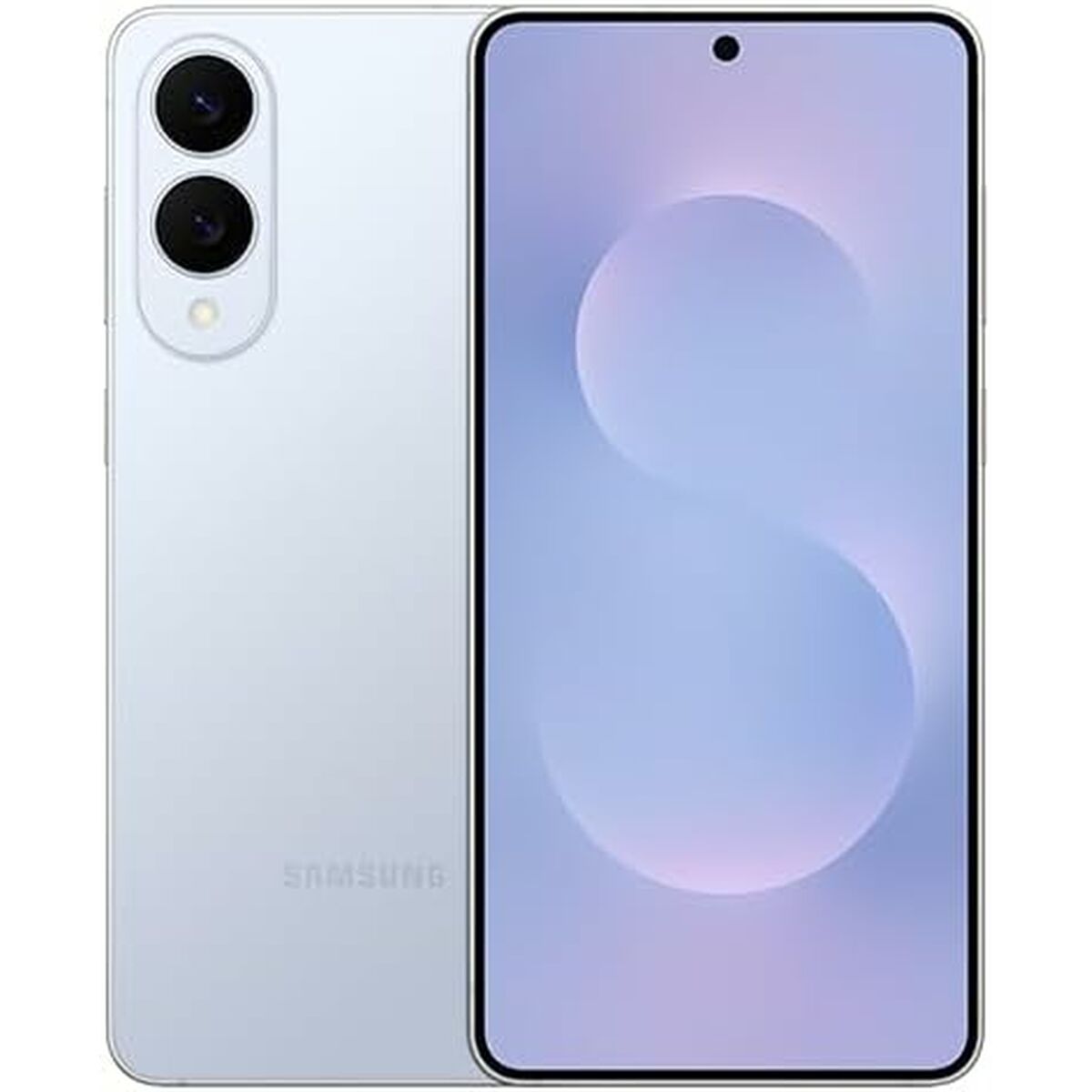 Smartphone Samsung Galaxy S25 Edge 6,7" Octa Core 12 GB RAM 256 GB Albastru