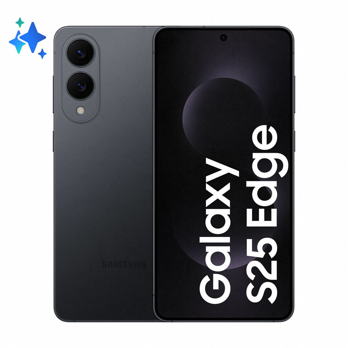 Smartphone Samsung Galaxy S25 Edge 6,7" Octa Core 12 GB RAM 512 GB Negru