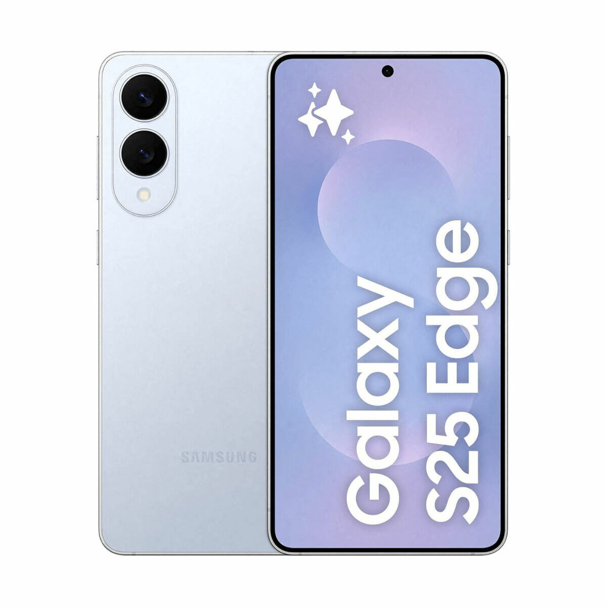 Smartphone Samsung Galaxy S25 Edge 5G 6,7" Octa Core 12 GB RAM 512 GB Albastru