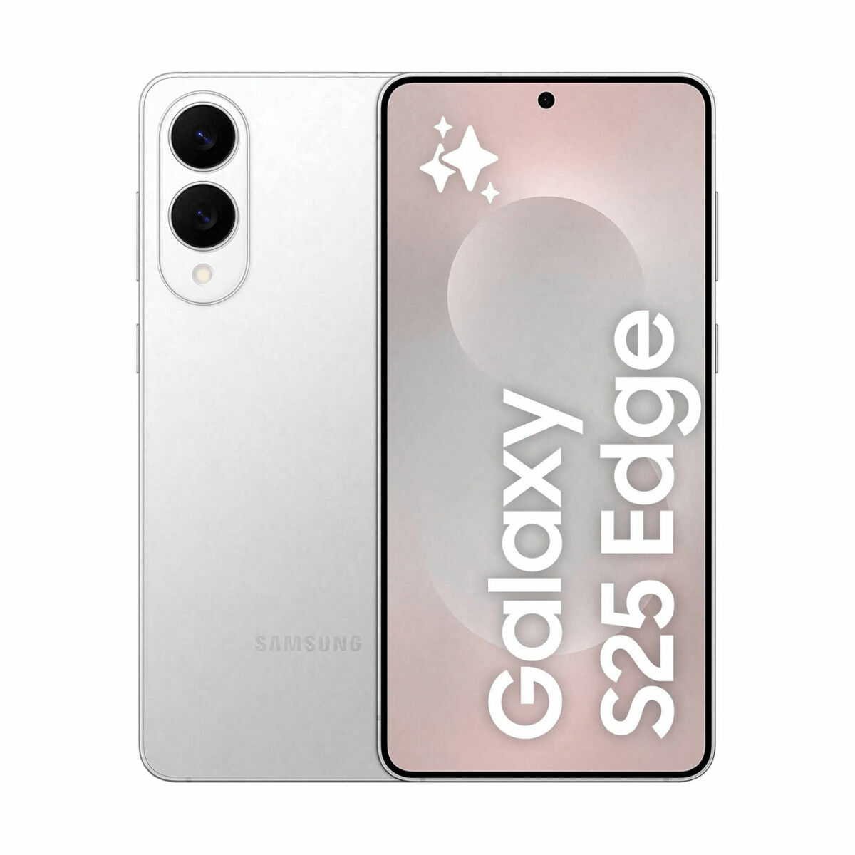Smartphone Samsung GALAXY S25 EDGE 6,7" Octa Core 12 GB RAM 512 GB Argintiu