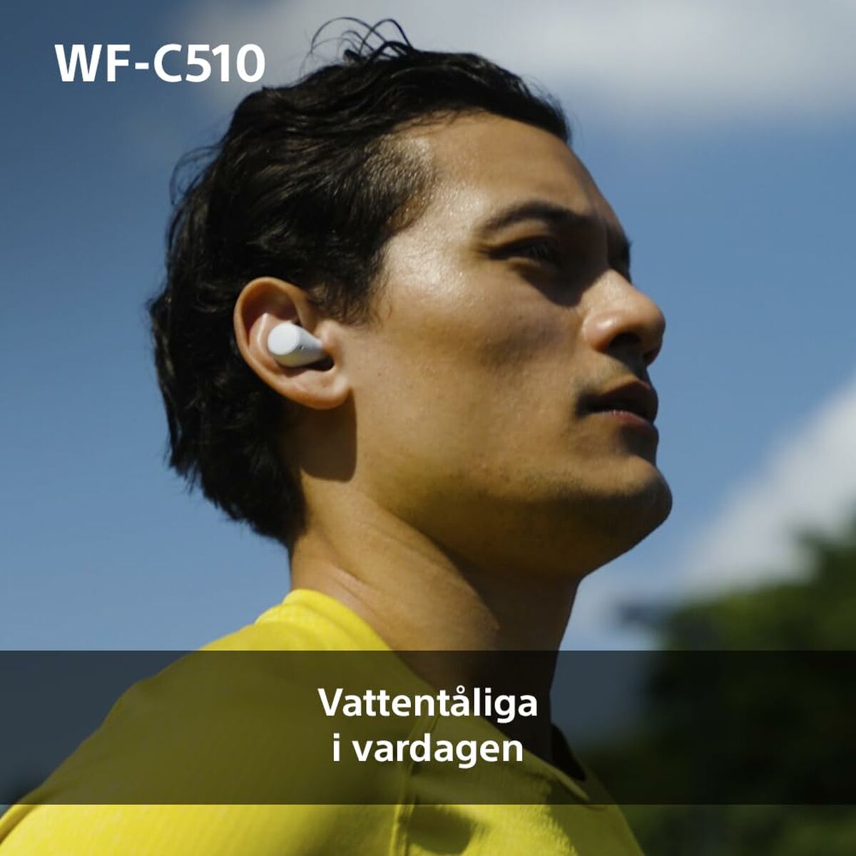 Căști Bluetooth Sony WFC510W.CE7 Alb