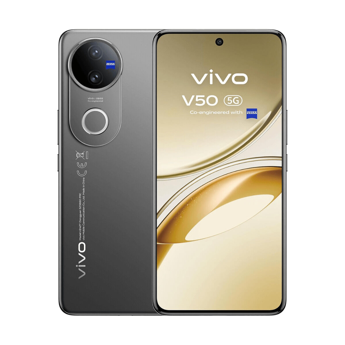 Smartphone Vivo V50 6,77" Octa Core 12 GB RAM 512 GB Negru