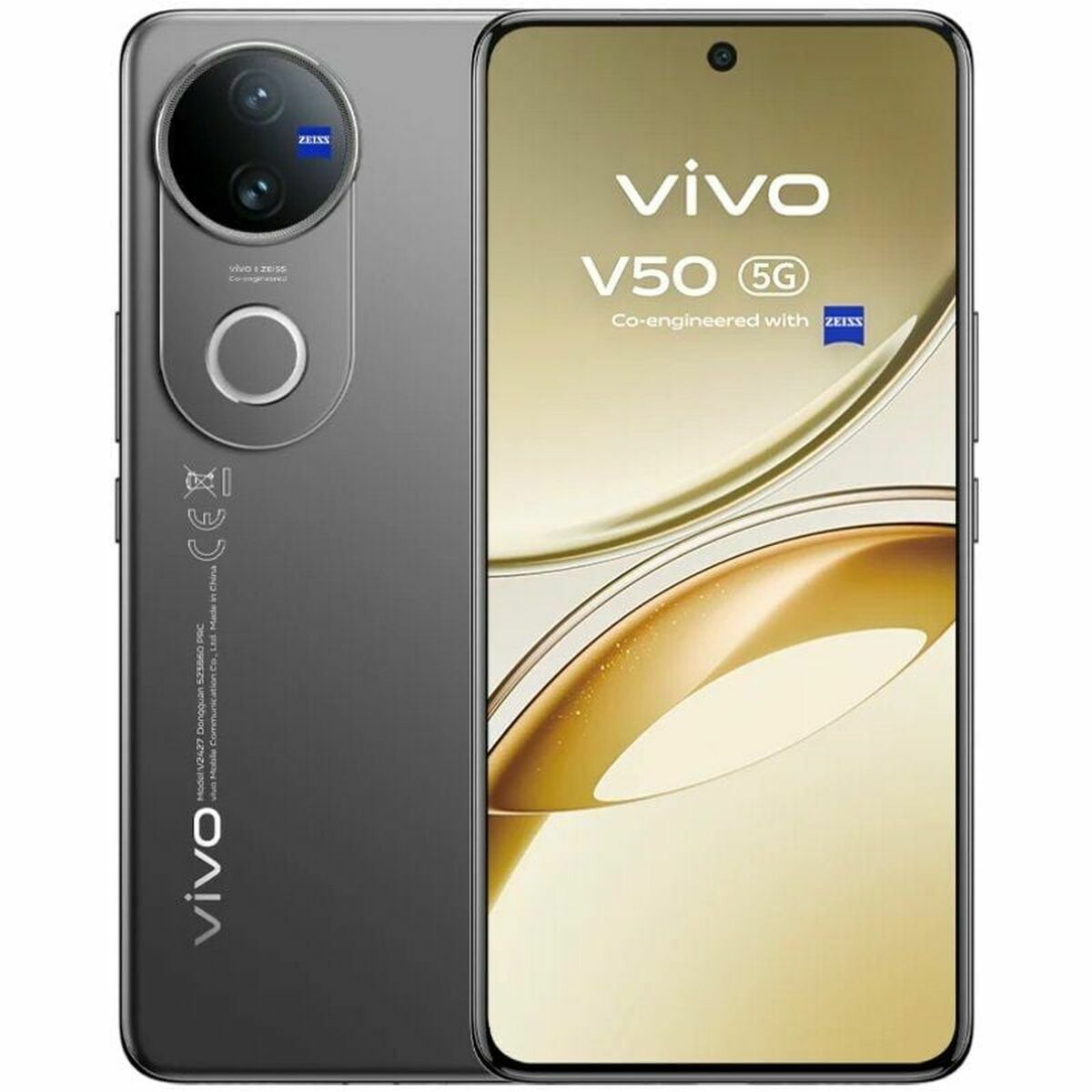 Smartphone Vivo V50 6,77" Octa Core 12 GB RAM 512 GB Negru