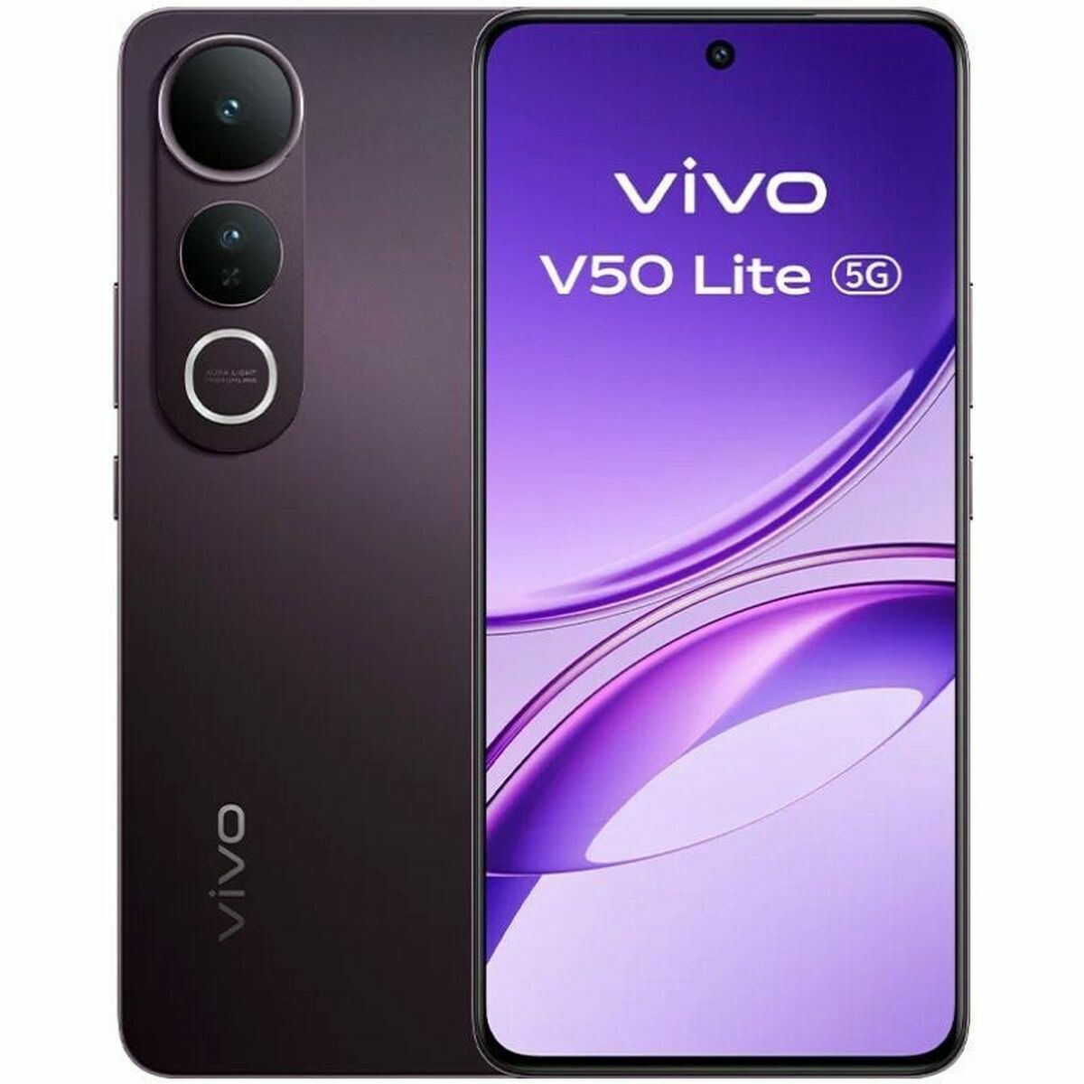 Smartphone Vivo V50 Lite 6,77" Octa Core 8 GB RAM 256 GB Negru