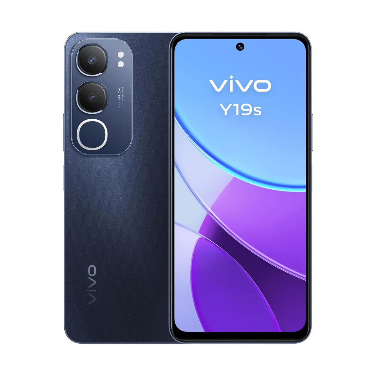 Smartphone Vivo Y19s Octa Core 8 GB RAM 256 GB Negru