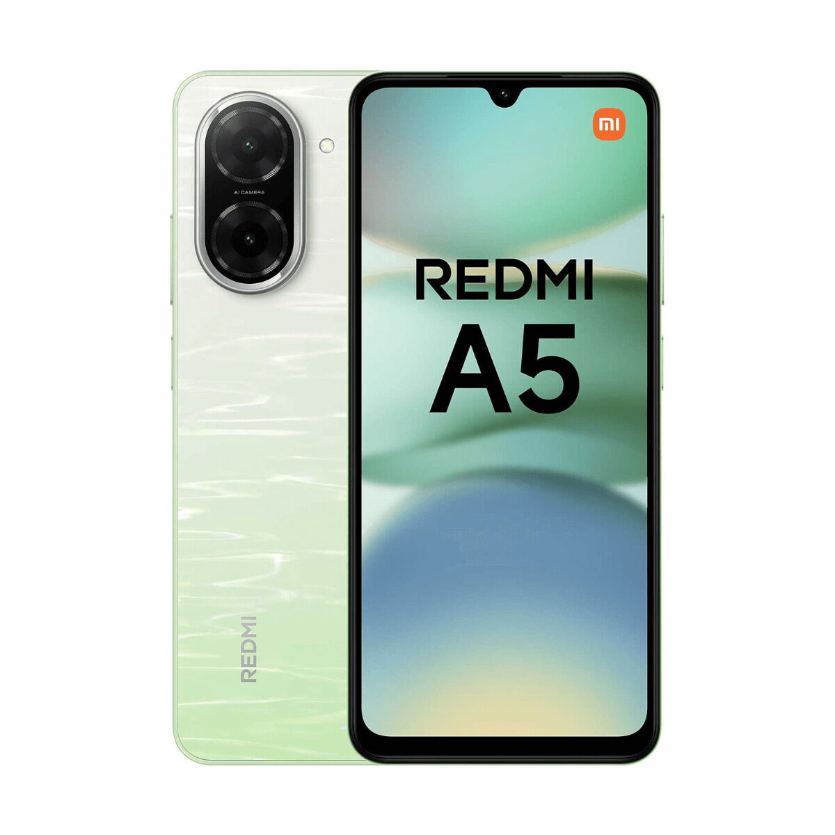 Smartphone Xiaomi Redmi A5 6,88" Octa Core Unisoc T7250 4 GB RAM 128 GB Verde