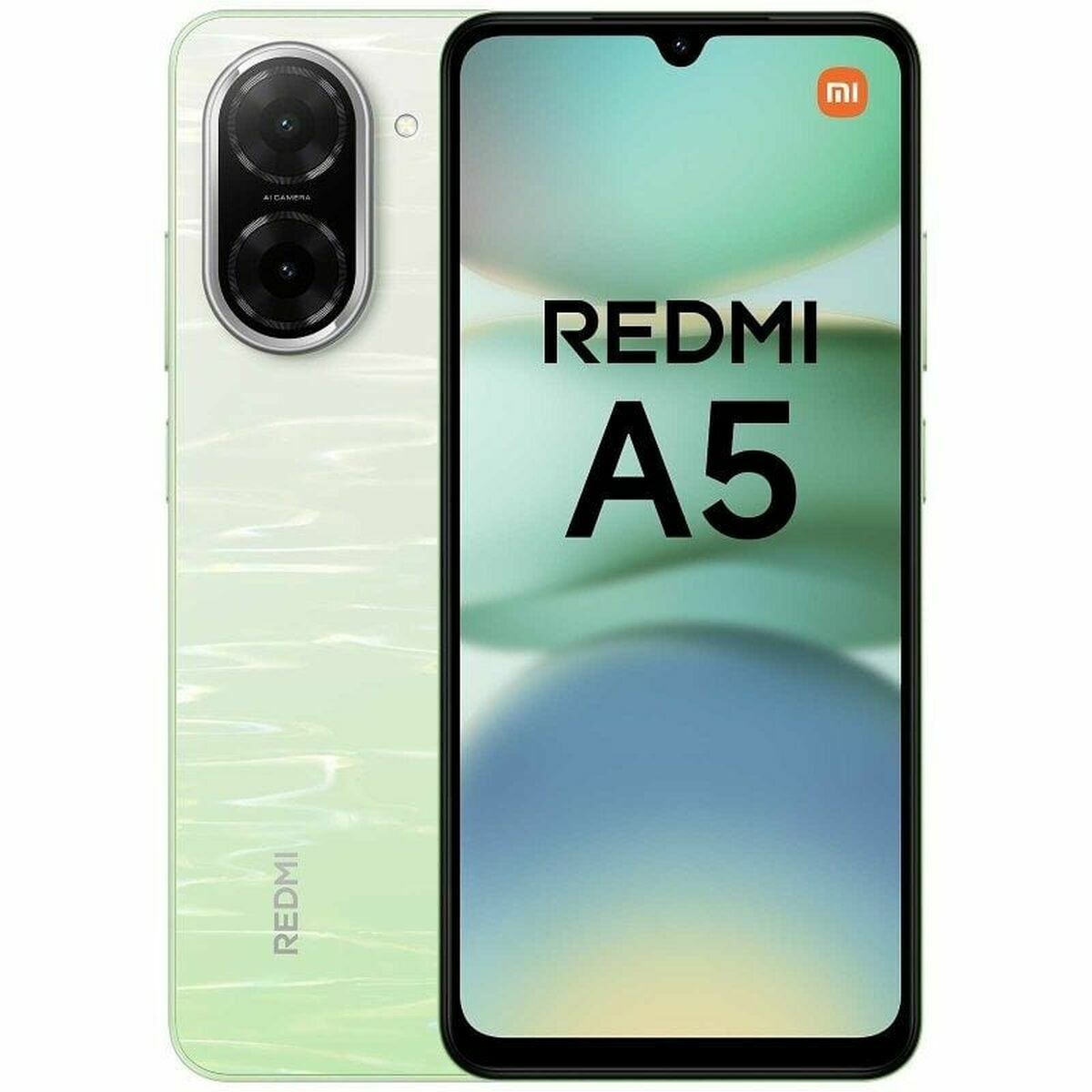 Smartphone Xiaomi Redmi A5 6,88" Octa Core Unisoc T7250 4 GB RAM 128 GB Verde