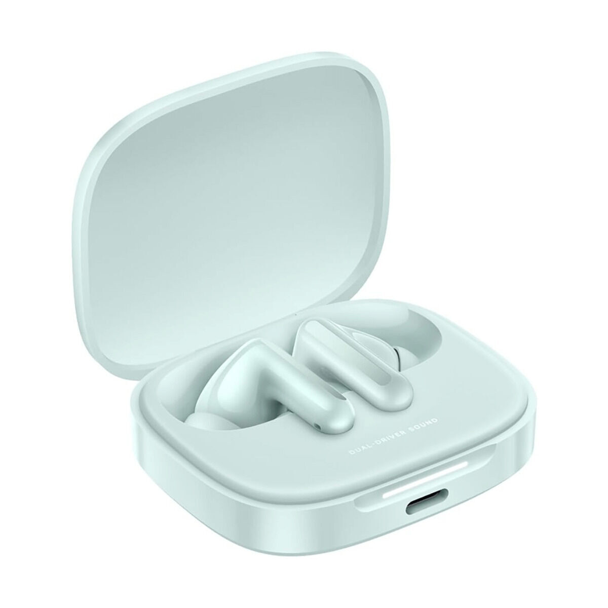 Căști fără fir cu carcasă de încărcare Xiaomi Redmi Buds 6 Verde