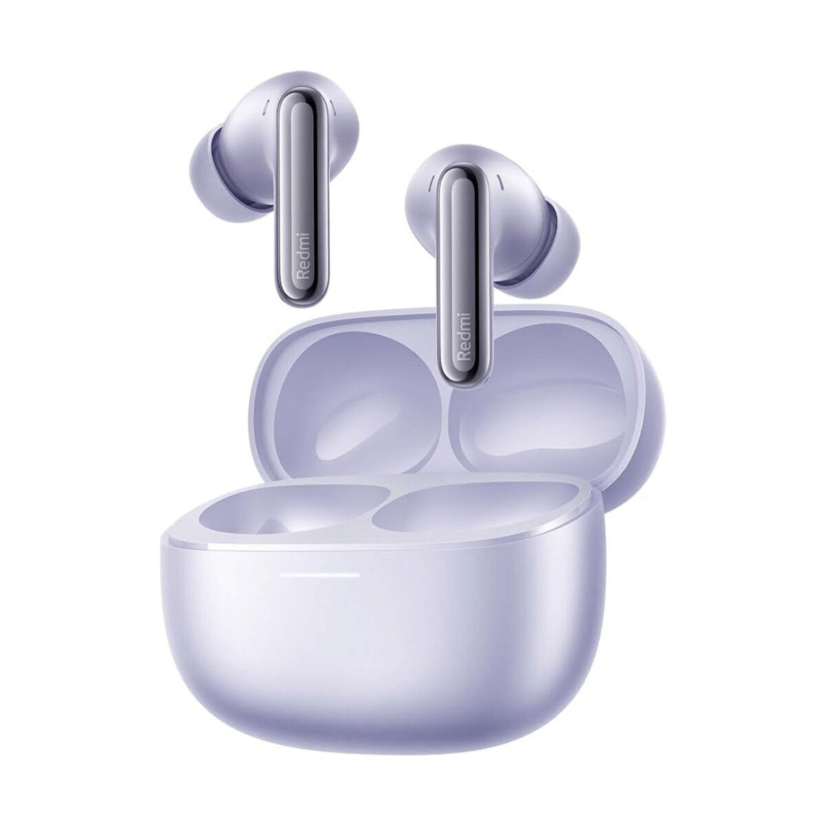 Căști fără fir cu carcasă de încărcare Xiaomi Redmi Buds 6 Pro Violet