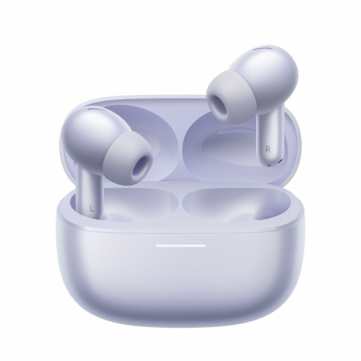 Căști fără fir cu carcasă de încărcare Xiaomi Redmi Buds 6 Pro Violet