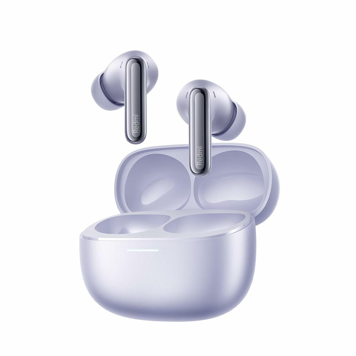 Căști fără fir cu carcasă de încărcare Xiaomi Redmi Buds 6 Pro Violet