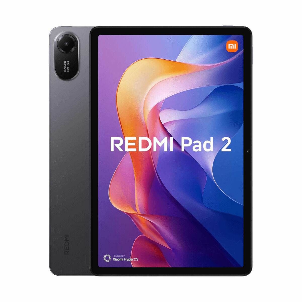 Tabletă Xiaomi Redmi Pad 2 11" Octa Core Mediatek Helio G100 Ultra 4 GB RAM 128 GB Gri
