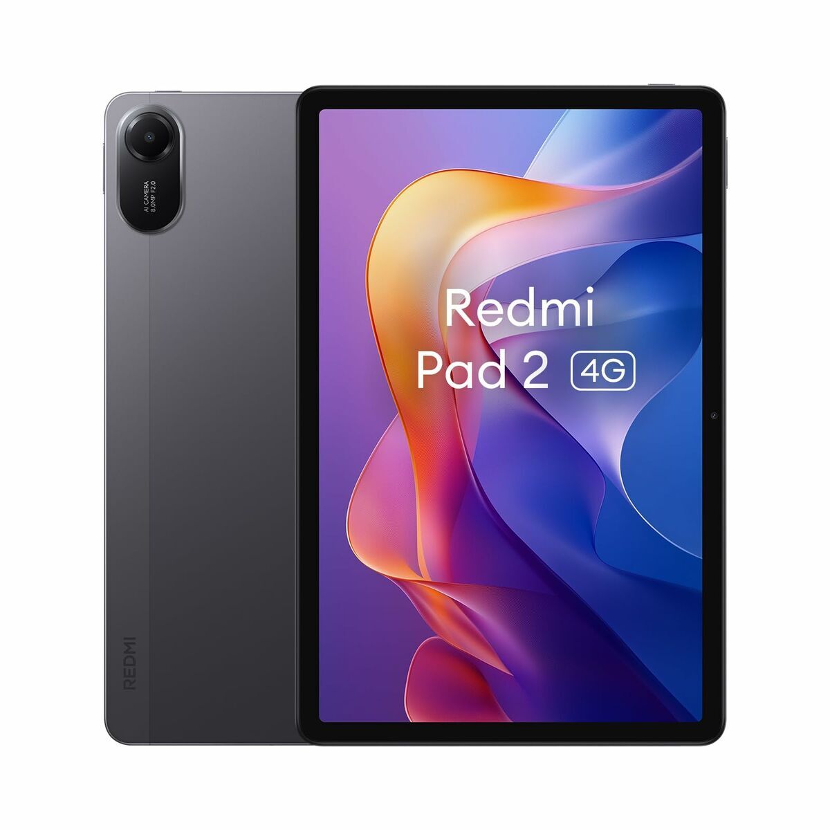Tabletă Xiaomi Redmi Pad 2 11" Octa Core Mediatek Helio G100 Ultra 4 GB RAM 128 GB Gri